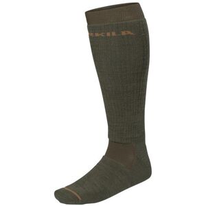 Härkila Pro Hunter 2.0 Long Sock, Willow Green / Shadow Brown XL