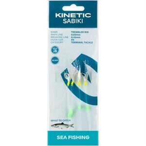 Kinetic Sabiki Trembler Rig 60 gram