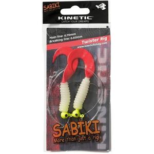 Kinetic Sabiki Twister Rig 250 gram