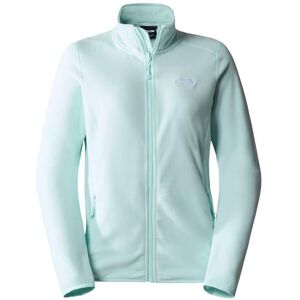 The North Face Womens 100 Glacier FZ, Skylight Blue XL