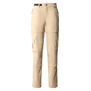 The North Face Womens Paramount II Convertible Slim Pant, Khaki Str. 10