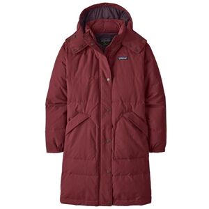 Patagonia Womens Downdrift Parka, Carmine Red M