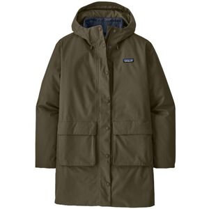 Patagonia Womens Pine Bank 3-in-1 Parka, Basin Green XL