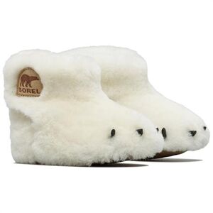 Sorel Bear Paw Slipper Kids, Sea Salt / Beach 45