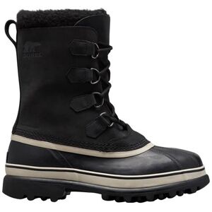 Sorel Caribou Mens, Black / Dark Stone 36