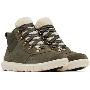 Sorel Explorer Next Hiker WP Womens, Stone Green / Bleached Ceramic 41