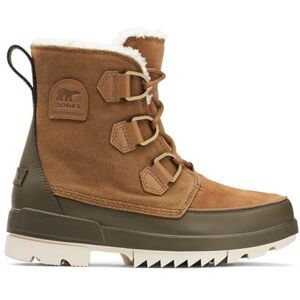 Sorel Torino II WP Womens, Velvet Tan / Olive Green 38