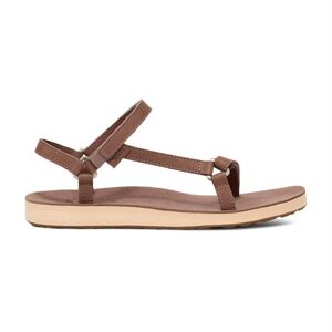 Teva Original Universal Slim Leather Womens, Acorn 40,5