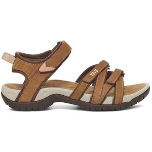 Teva Tirra Leather Dame, Honey Brown 39