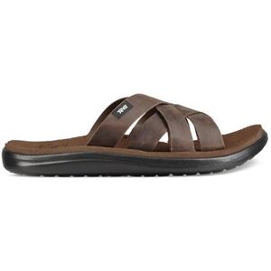 Teva Voya Slide Leather Herre, Carafe 47