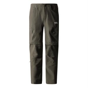 The North Face Mens Exploration Convertible Pant, Taupe Green