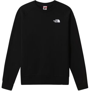 The North Face Mens Raglan Redbox Crew, Black XS