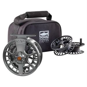 Waterworks-Lamson Waterworks Lamson Liquid 3-Pack, Smoke 6.6:1 Højre Hånd