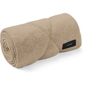 Karmameju Fleece Tæppe Beige