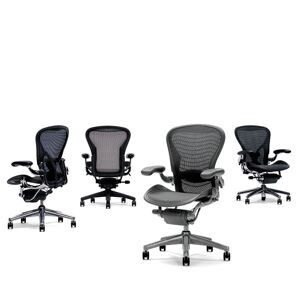 Herman Miller Aeron Polished