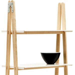 Normann Copenhagen One Step Up Bookcase Low