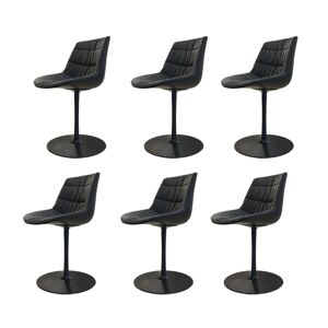 Mdf Italia Flow Chair - Mat - M. Søjle - Frontpolster - 6 stk. samlet. - DEMO.