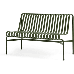 HAY Palissade Dining Bench - Olive - Uden Arm