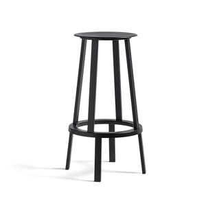 HAY - Revolver Bar Stool - 76cm - Sort