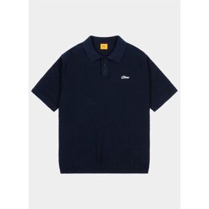 Dime Wave Cable Knit Polo