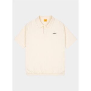 Dime Wave Cable Knit Polo