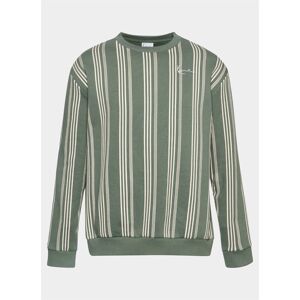 Karl Kani Small Signature Striped Crew