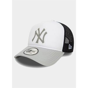 New Era MLB Logo NY Yankees Trucker Ca