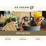 Go Dream Oplevelsesgave - Cafe & Bio For 2