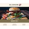 Go Dream Oplevelsesgave - Burger For 2