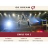 Go Dream Oplevelsesgave - Cirkus For 2