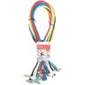 Jack Patch Kabel - Flere Farver - 6 Stk - 1 M