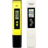 2 STK PH og TDS Meter Combo pH Meter og TDS, EC, Temperatur