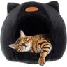 Kattebed Box - Sovested for katte Black