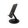 jq8 Oplev frihed med vores 360° mobilholder - justerbar og elegant Black