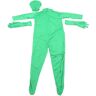 Full Body Green Screen Bodysuit til fotografering og film - 160 cm / 62.99in