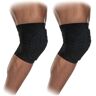 McDavid Knee Sleeves with Knee Padding for Men and Women