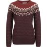 Fjäll Räven Fjällräven Damen Övik Strickpullover, Dark Garnet, M