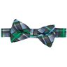 G.O.L. Boy's Bow Tie – Fancy Check Checked -