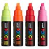 Posca Tuscher - Pc-8k - 4 Stk. - Neon - Posca - Onesize - Tusch