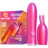 Durex Play Vibe & Tease Estimulador de Clítoris y Vibrador 2 en 1