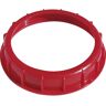 kaiserkraft Anillo roscado, rojo, Ø 120 mm