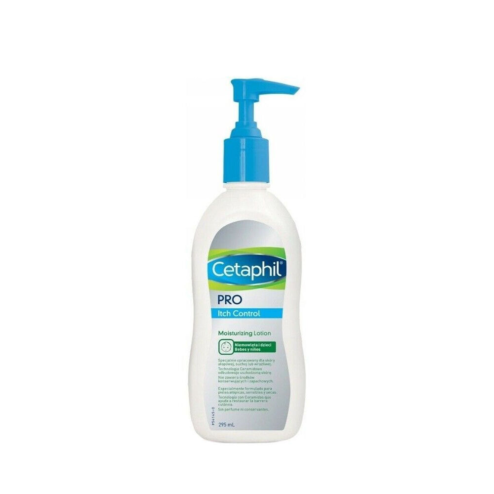 Leche Hidratante Cetaphil PRO Itch Control 295ml