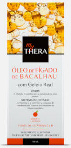 Uriach Mythera Aceite de Hígado de Bacalao + Gel Real - 500ml