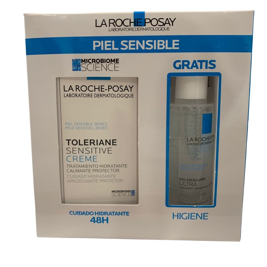 La Roche Set de regalo sensible a los fluidos de La-Roche-Posay