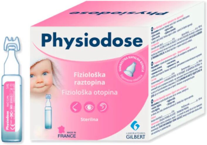 Physiodose Infantil Serum Salino 20x5ml