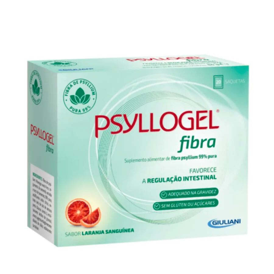 Psyllogel Fibra de Naranja Sanguina Sobres x20