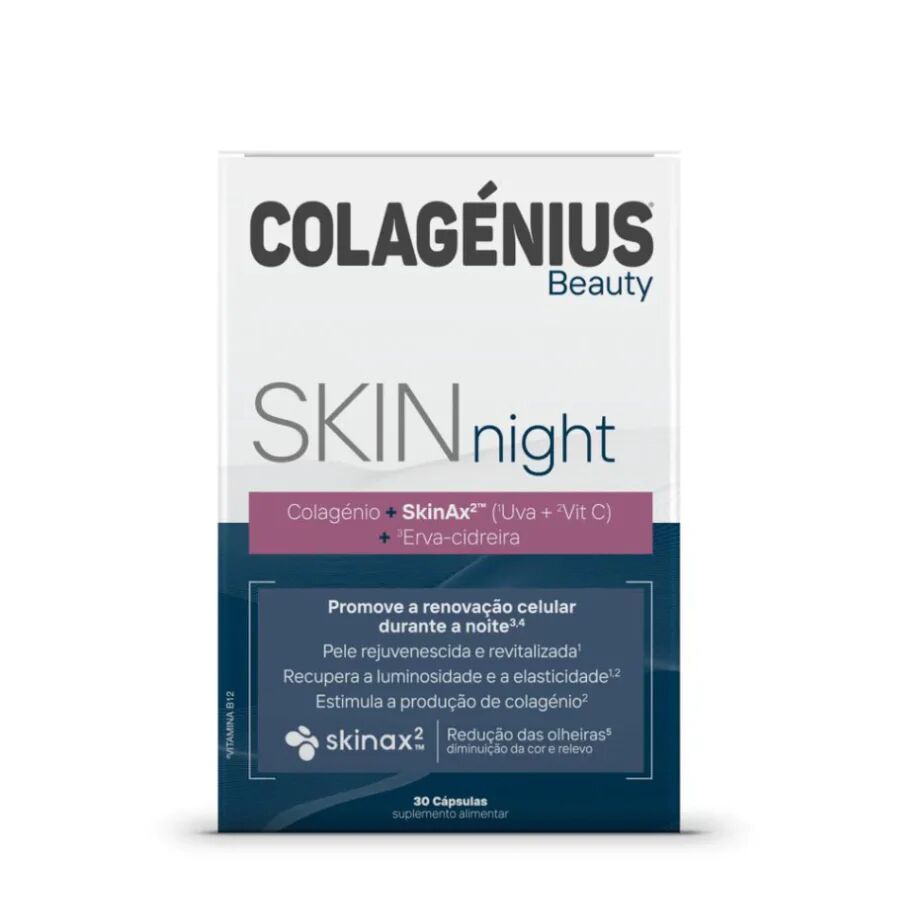 Colagénius Colagenius Beauty Skin Noche Cápsulas x30