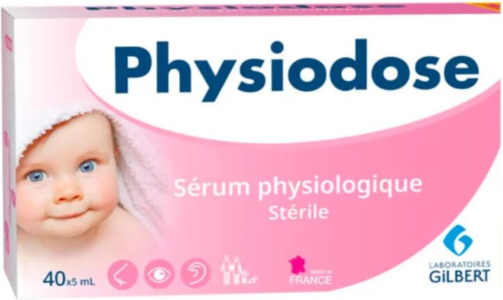 Physiodose Infantil Serum Salino 40x5ml