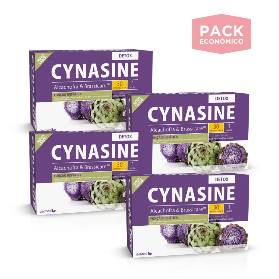 Dietmed Cynasine Detox Ampolas 4x30