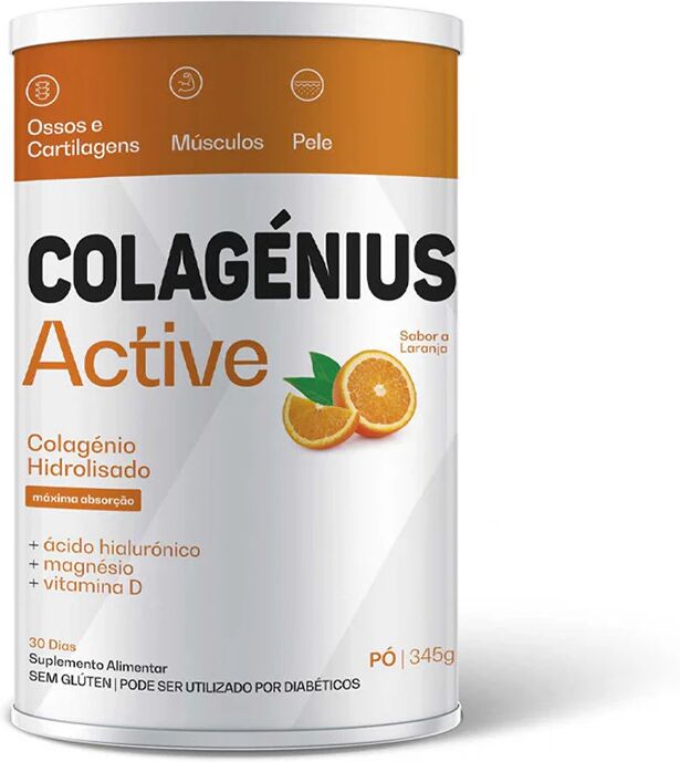 Colagénius Colagenius Naranja Activa en Polvo 345g